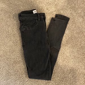 Gray DL 1961 skinny jeans